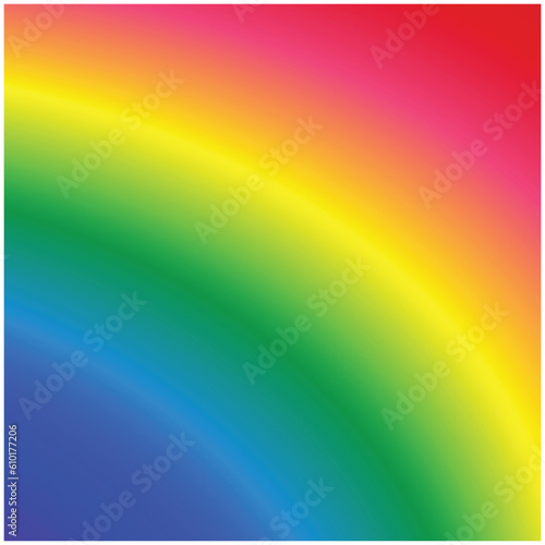 rainbow background vector