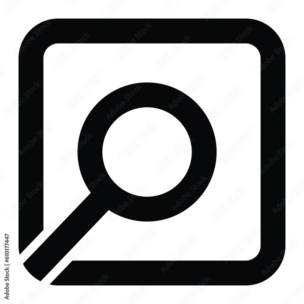 vector search page icon vector search page icon