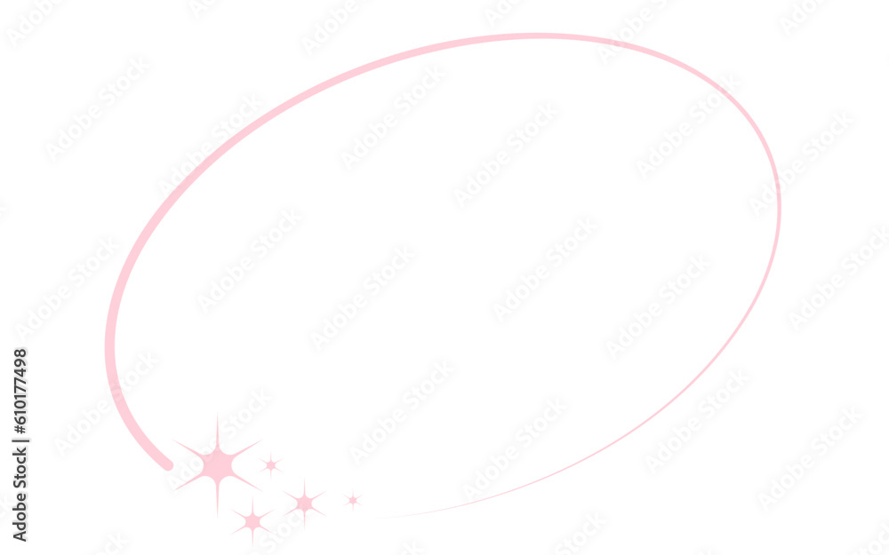 star oval frame star oval frame