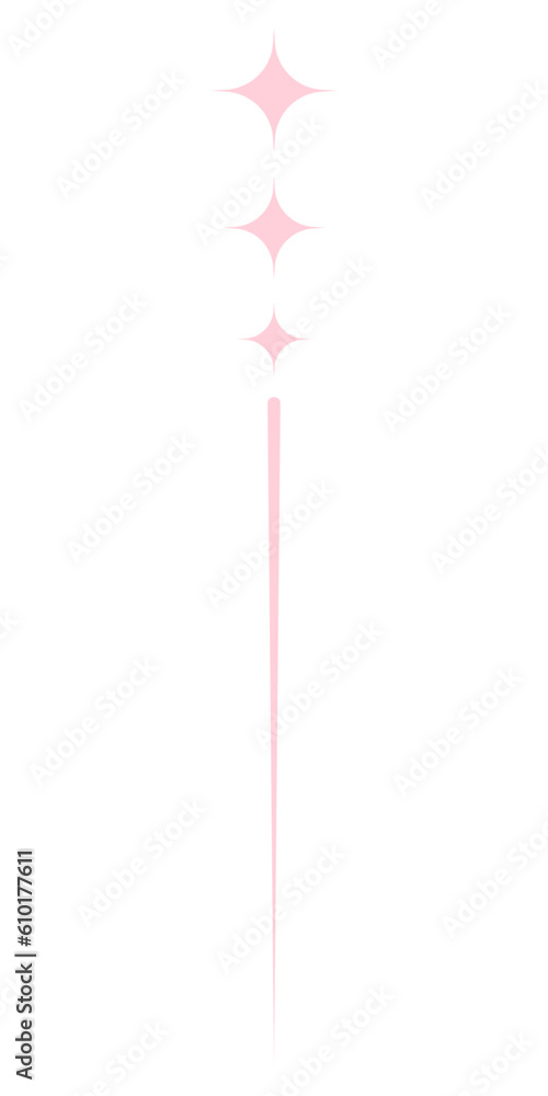 star line border star line border