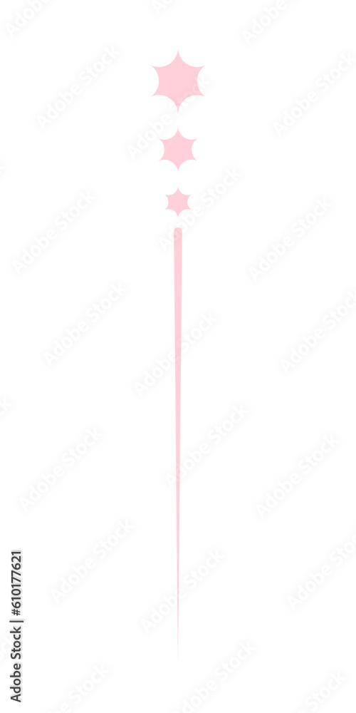 star line border star line border