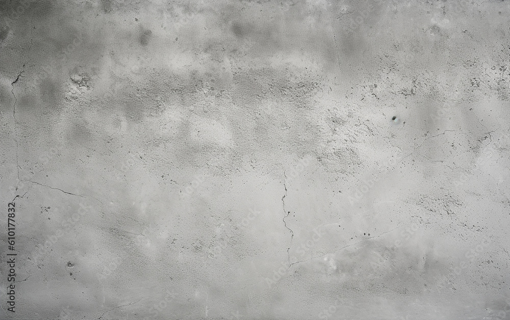 Concrete wall texture background. Generative AI