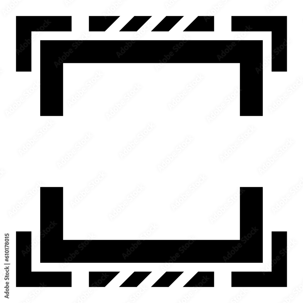 slant square frame slant square frame