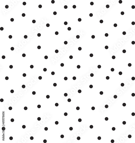 Polka dot seamless pattern. abstract background. 