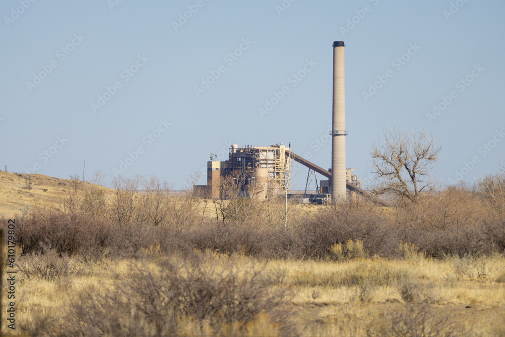 Coal power plant