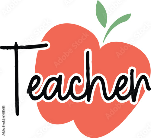 Teacher t shirt design vector, graduation , Best teacher t shirt