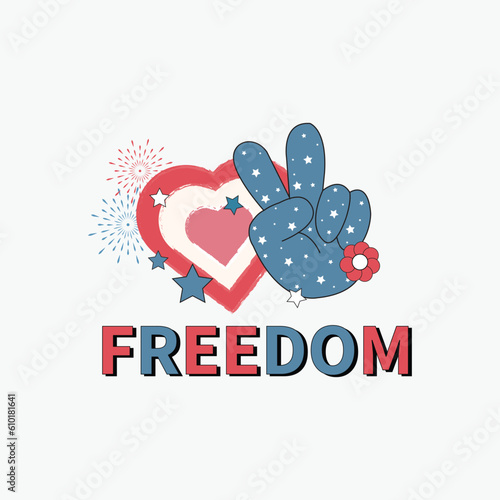 June Teenth freedom day T-shirt and apparel design. Vector print, typography, poster, emblem, festival