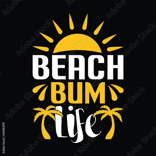 Beach t shirt design t shirt vector