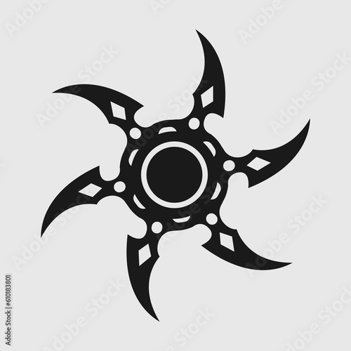 Fidget Spinner SVG Cut File, Fidget Spinner Silhouette,  Hand Spinner Svg,  Spinner Svg,