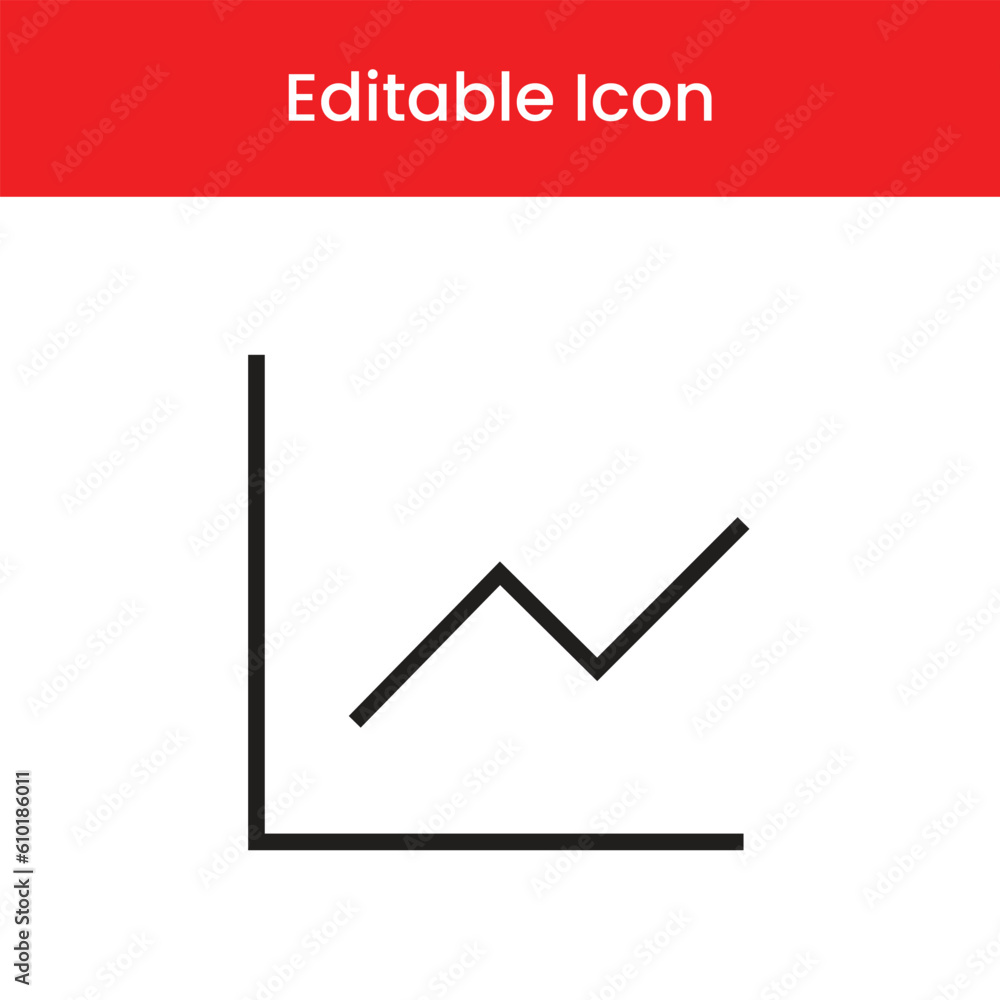 Trends icon, Trends outline icon, Trends vector icon Trends icon, Trends outline icon, Trends vector icon