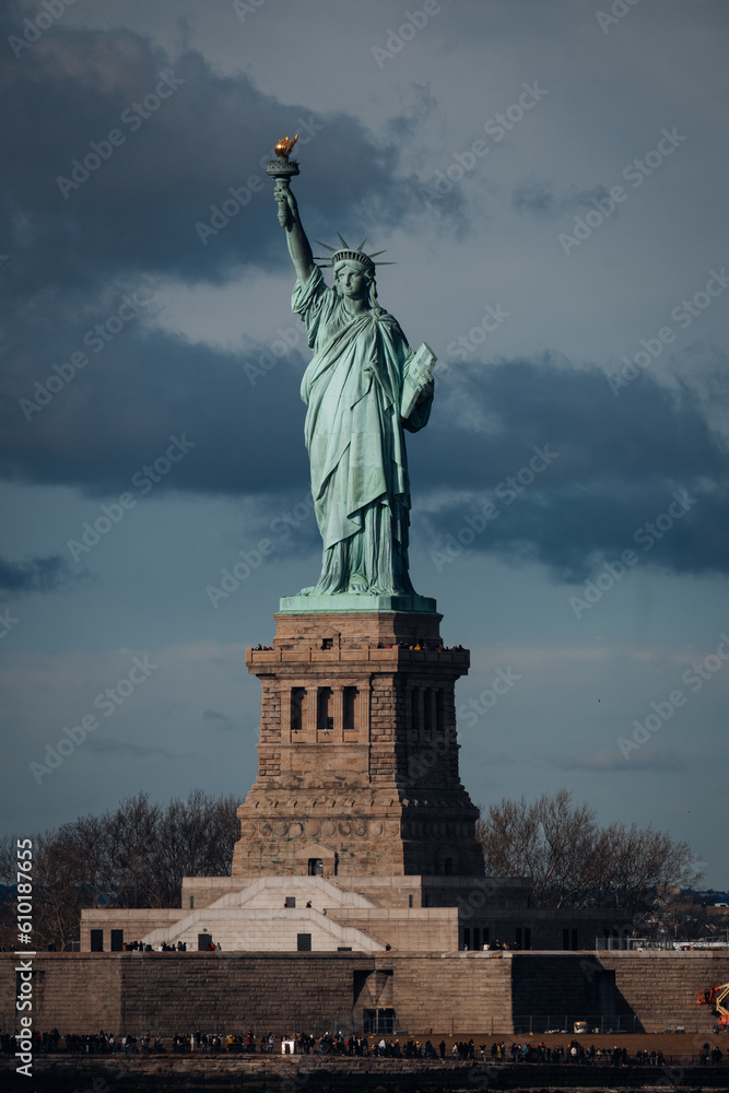 Obraz premium statue of liberty