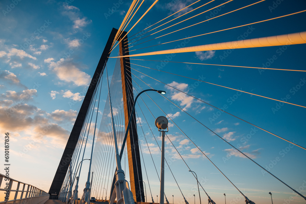 Obraz premium Ravenel Bridge