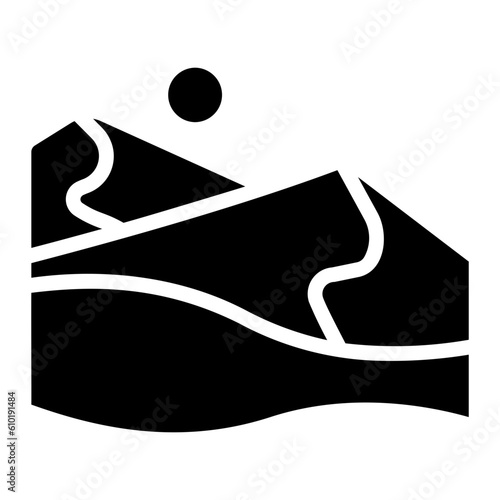 desert Solid icon