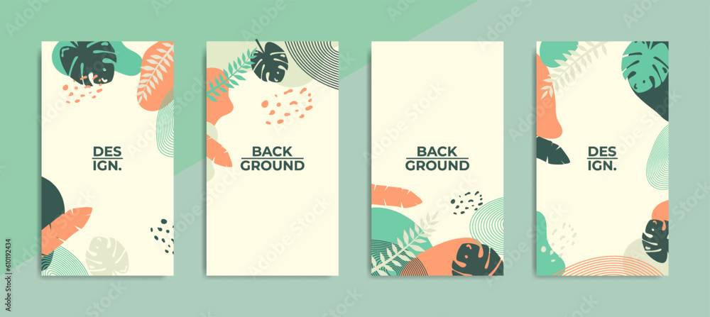 Editable Trendy background template. perfect for social media stories, ads, posters, banners, etc