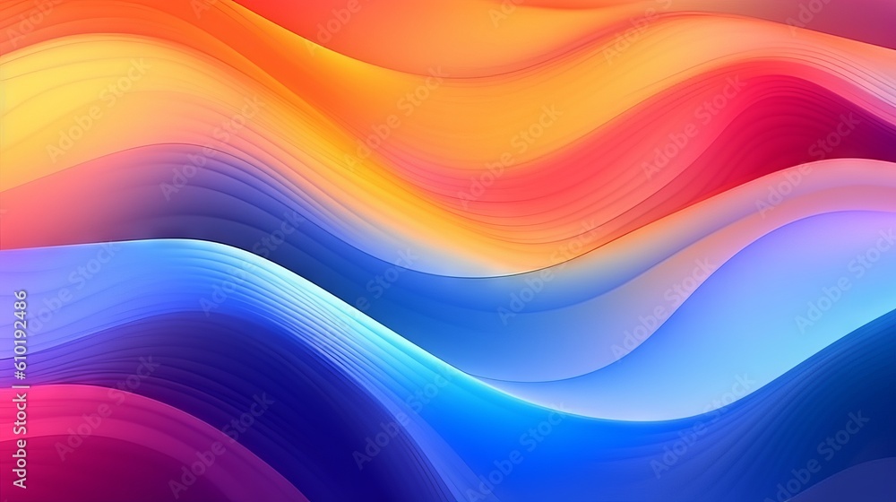 abstract colorful wave background abstract colorful wave background
