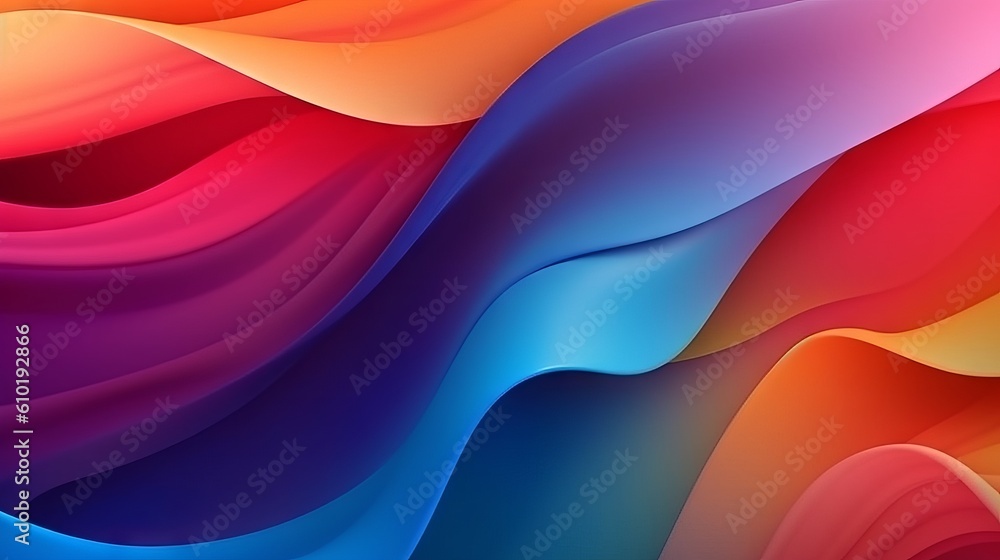 abstract colorful wave background abstract colorful wave background