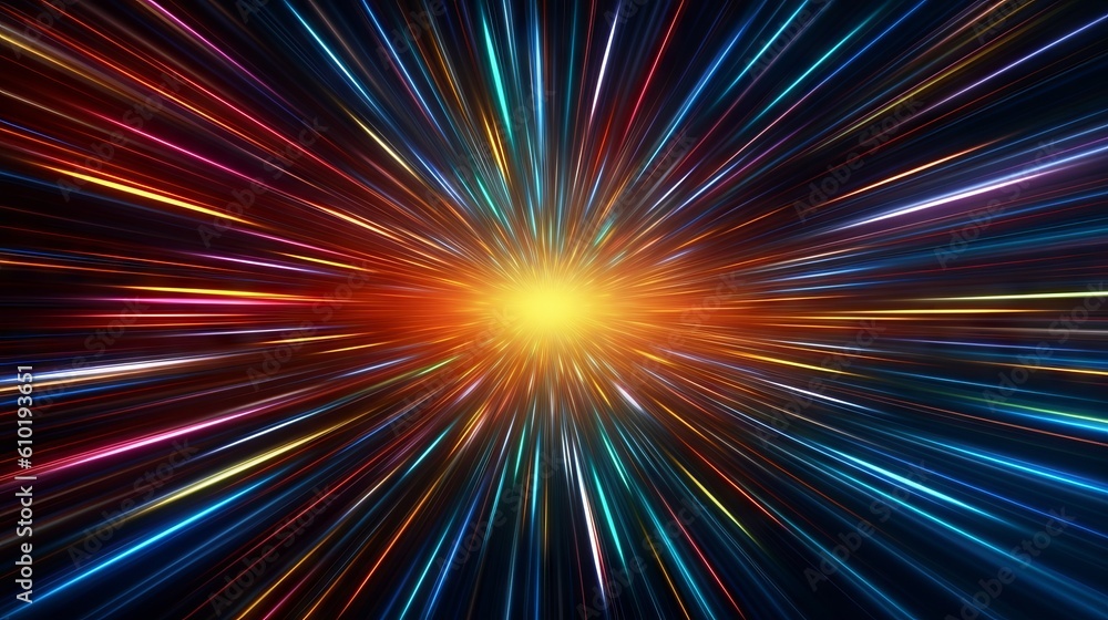 abstract background with rays abstract background with rays