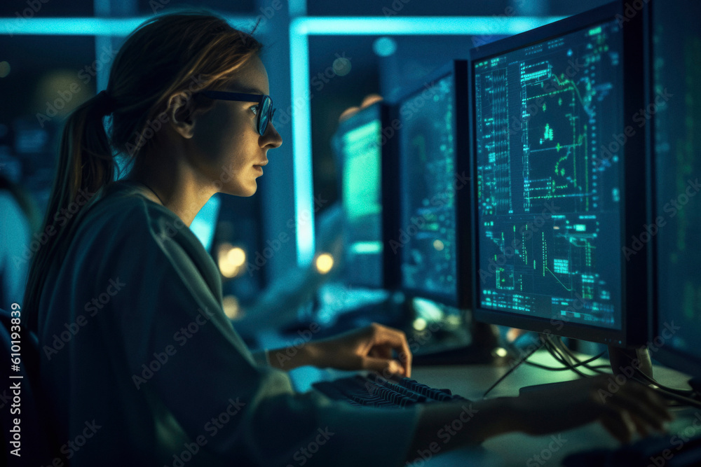 Software apps developer and IT revolution. Generative AI Software apps developer and IT revolution. Generative AI