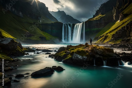 waterfall © Ghulam