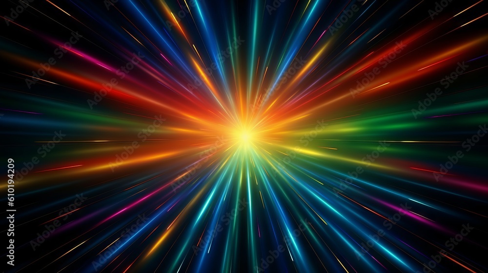 abstract background with rays abstract background with rays