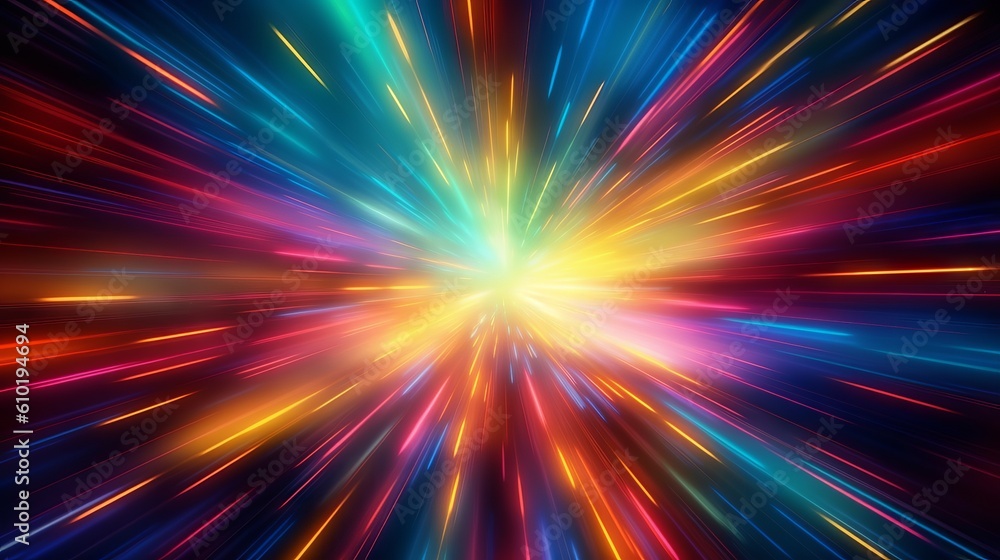 abstract background with rays abstract background with rays