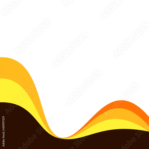 Business Curve Footer