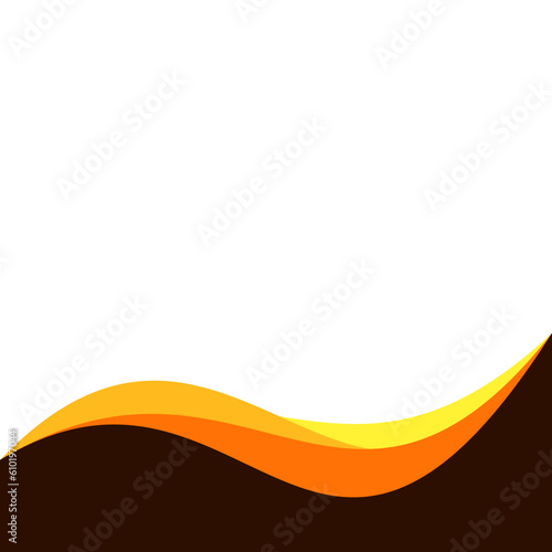 Business Curve Footer