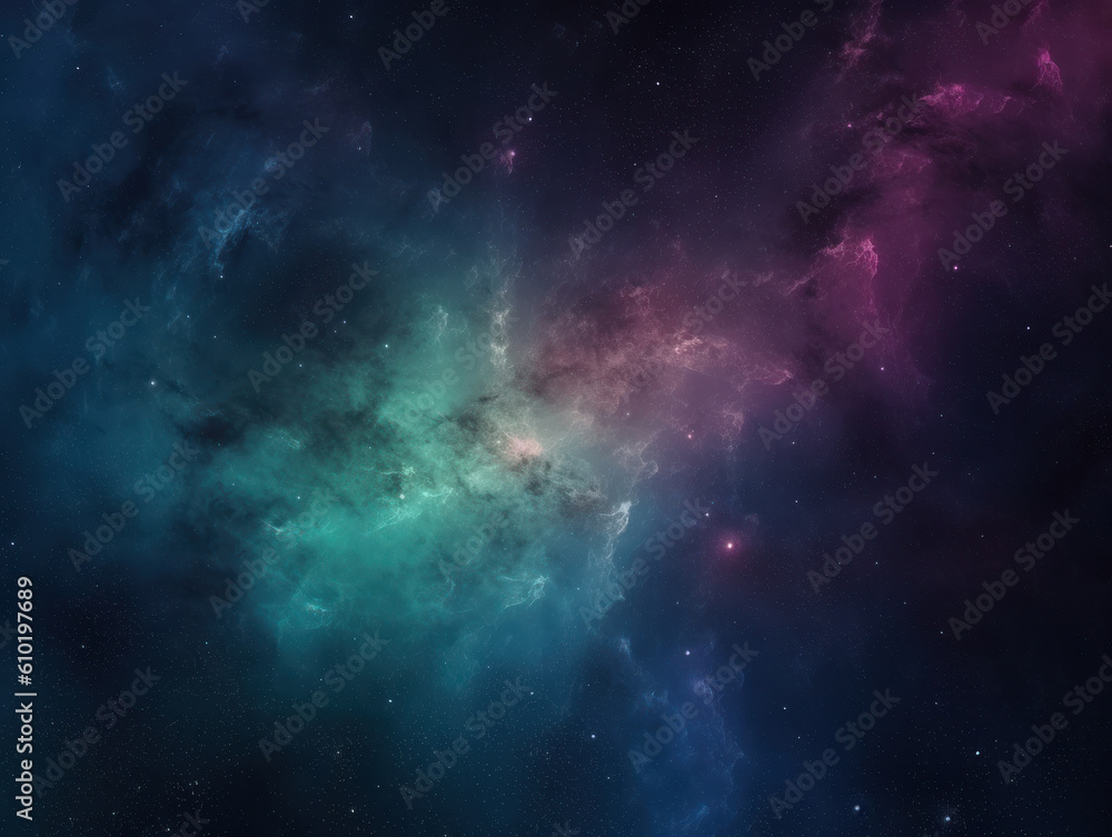 Night sky Universe filled with stars and nebula Galaxy abstract cosmos background. Created with Generative AI technology Night sky Universe filled with stars and nebula Galaxy abstract cosmos background. Created with Generative AI technology