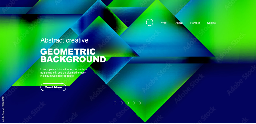 Geometric elements - squares and triangles composition background. Geometric elements - squares and triangles composition background.