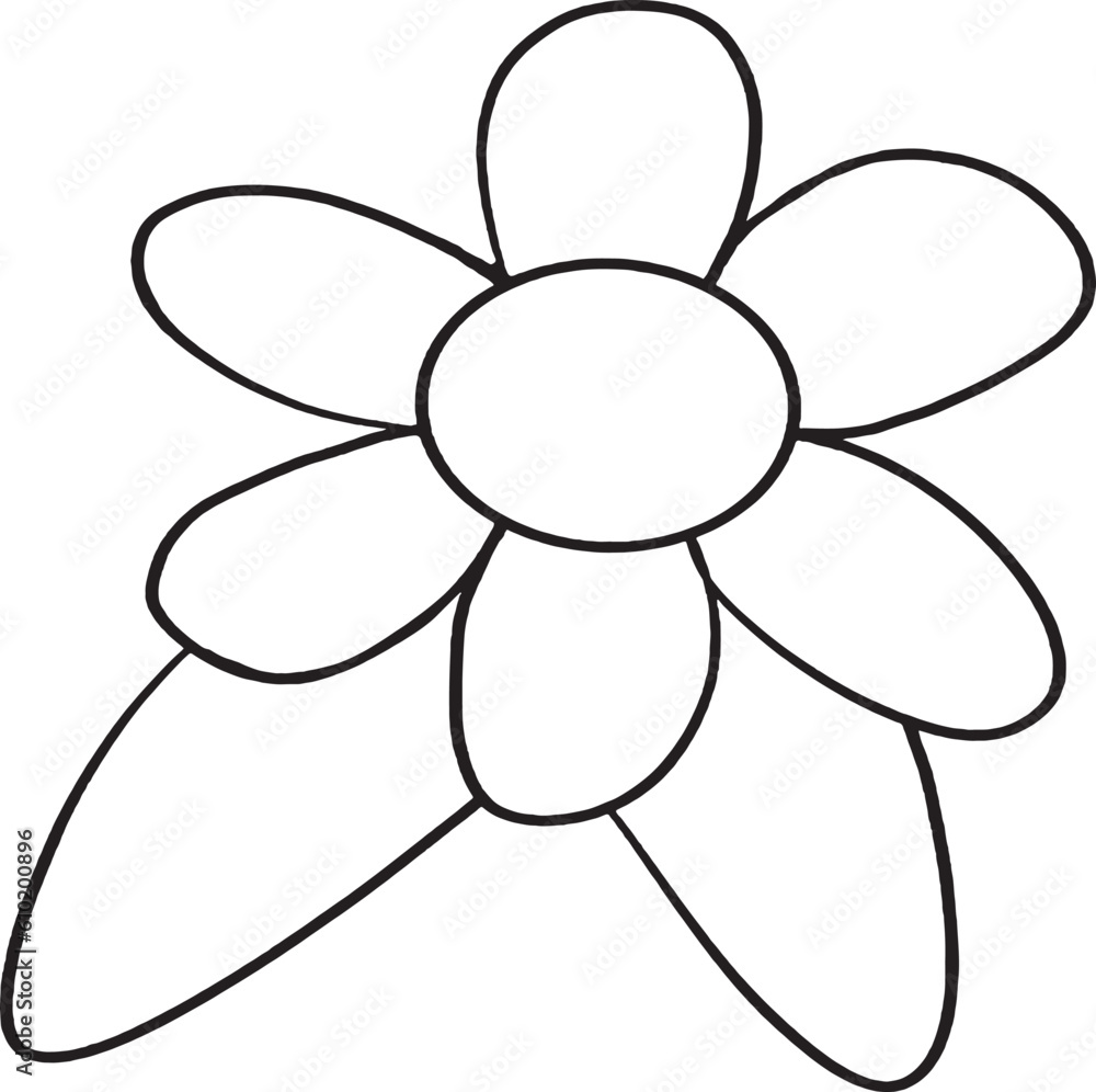 flower isolated on white flower isolated on white