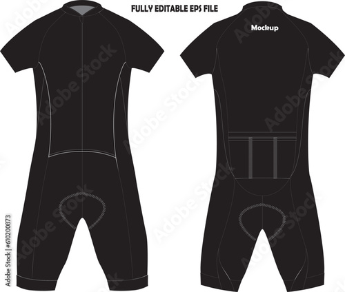 Cycling Suit Mock ups