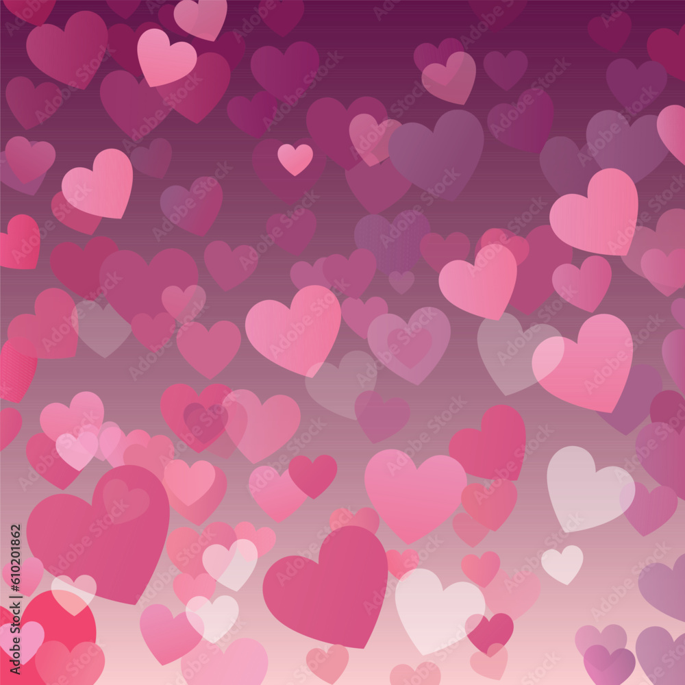 Abstract Love Background