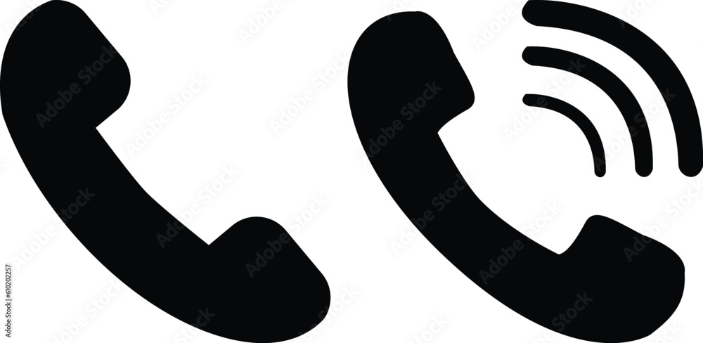 Obraz premium Call icon vector