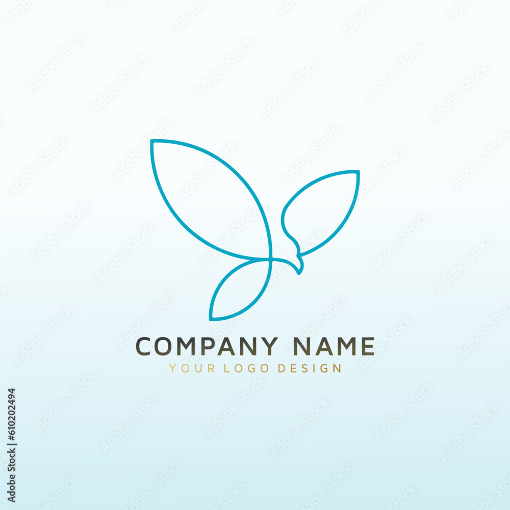 Healthcare consulting sophisticated Peregrine logo design