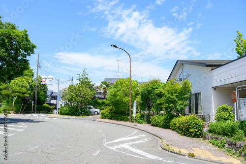 聖蹟桜ヶ丘の街並み