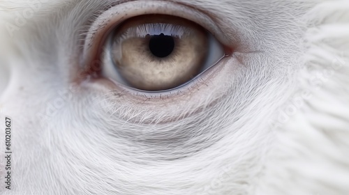 close up of a animal eye. monkey, horse, tiger close up of there eye with face details photo