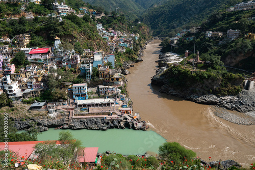 Devprayag Ganga Sangam