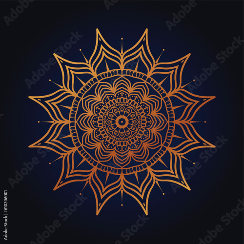 Mandala Design, Free Vector Mandala Design