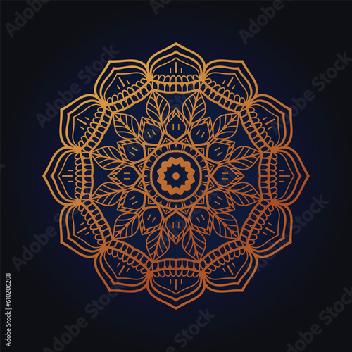 Mandala Design, Free Vector Mandala Design