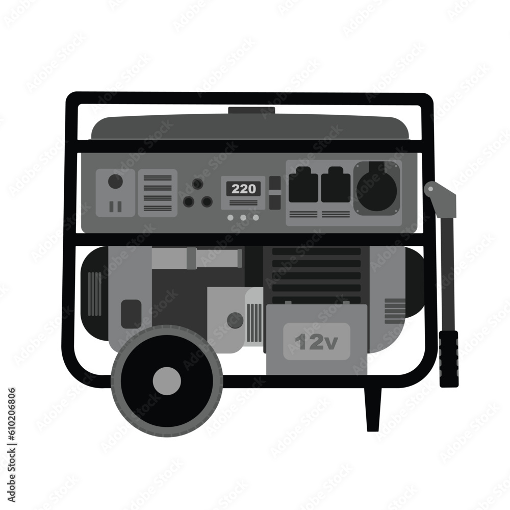 Generator, gasoline generator Generator, gasoline generator