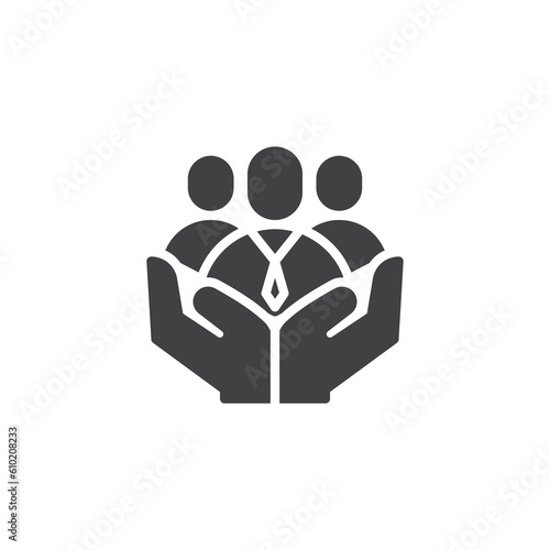 Social security vector icon