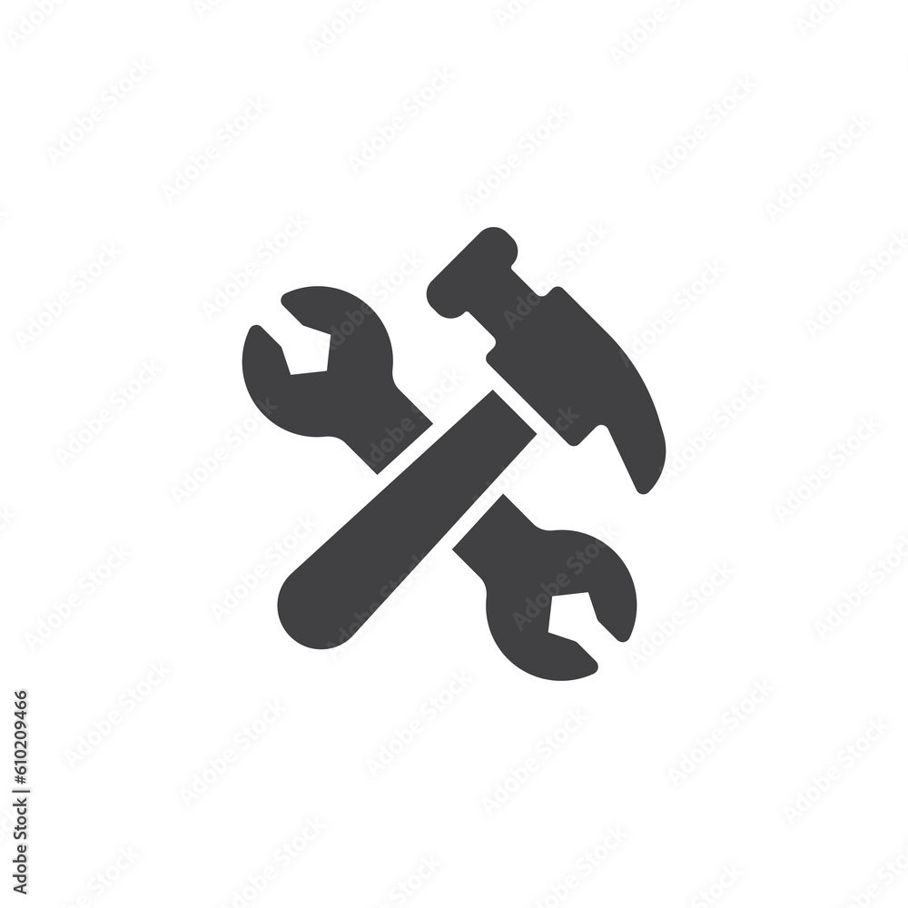 Repair service vector icon Repair service vector icon