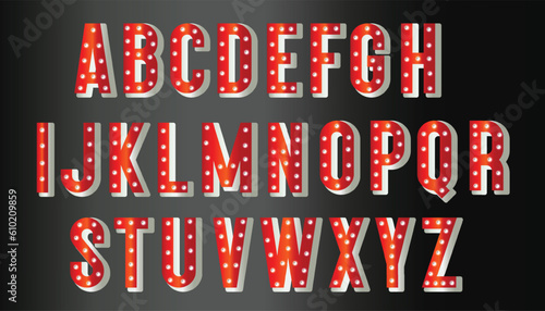 merry christmas alphabet letters font