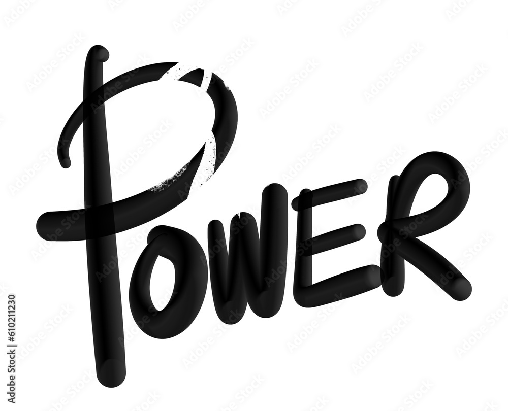 Girl Power creative hand drawn typographic calligraphic digital design isolated on transparent background Girl Power creative hand drawn typographic calligraphic digital design isolated on transparent background
