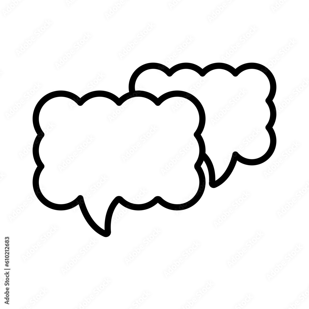 communication bubble speech sign symbol vector communication bubble speech sign symbol vector