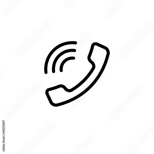 communication telephone sign symbol vector