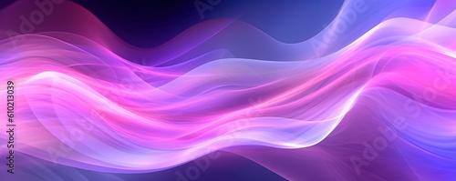 abstract futuristic background with gold PINK blue glowing neon moving high speed wave lines and bokeh lights. Data transfer concept Fantastic wallpaper, Ai Generative