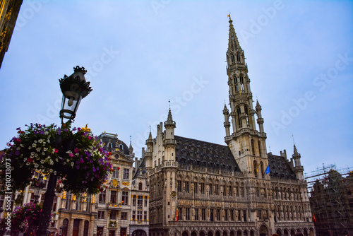 Brussels City Hall in the Grand-Place - Belgium