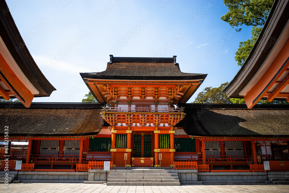 Fototapeta premium 宇佐神宮