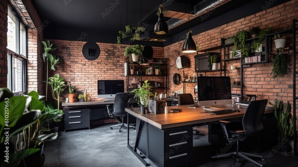 Industrial Architecture Interior Office